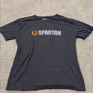 Reebok Dark Gray Spartan Tee